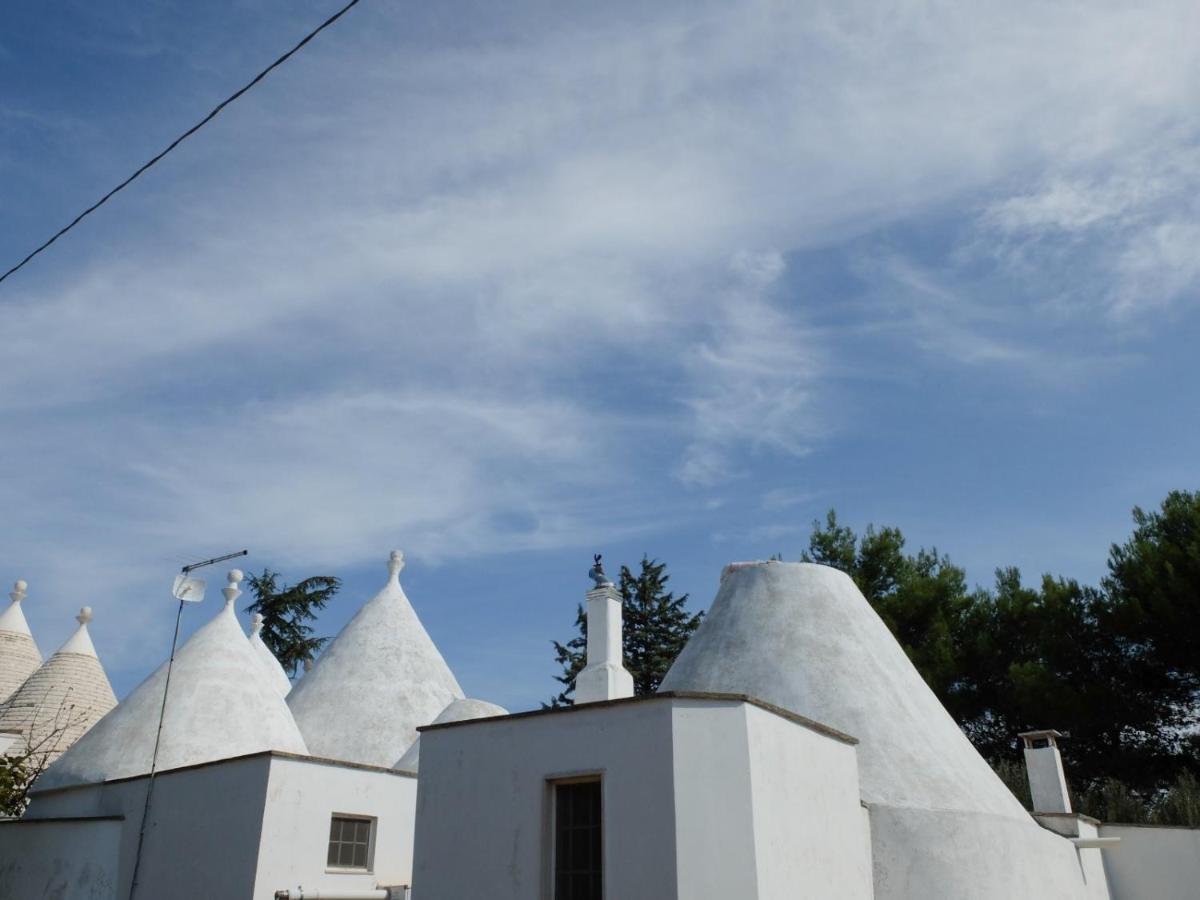 Villa Trullo Chiari di Bosco Martina Franca Esterno foto